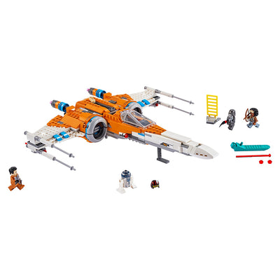LEGO 75273 Star Wars Poe Dameron's X Wing Fighter Building Set (761 Pieces)