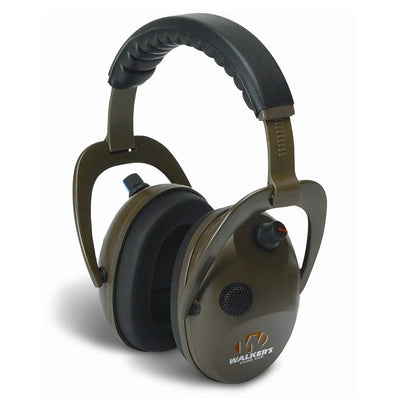 Walker's Game Ear Compact Noise Reducing & Isolating Alpha Power Hunting Muffs