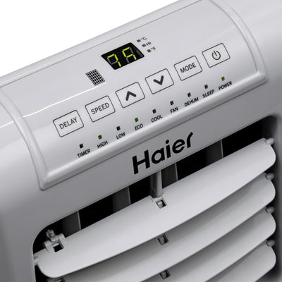 Haier Portable Air Conditioner 8000 BTU AC Unit w/Remote (Certified Refurbished)
