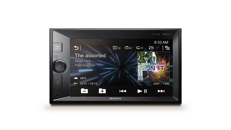 Sony 6.2" 2 Din Touchscreen MP3/USB Receiver Bluetooth | XAV-V630BT -OPEN BOX