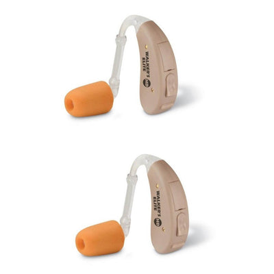 Walkers Game Ear Series Elite HD 40 dB Listening Enhancement Device (2 Pack)