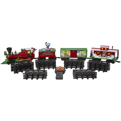 Lionel Trains Mickey Mouse Express Disney Ready to Play Christmas Train Set