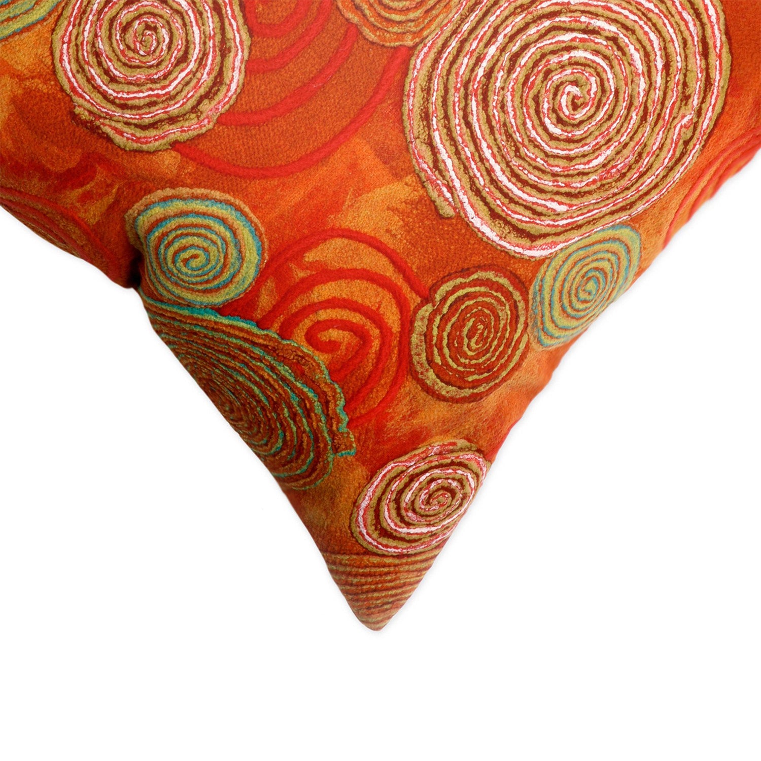 Liora Manne Visions In/Outdoor Patio Accent Pillow, Mystic, 20x20in (Open Box) - VMInnovations