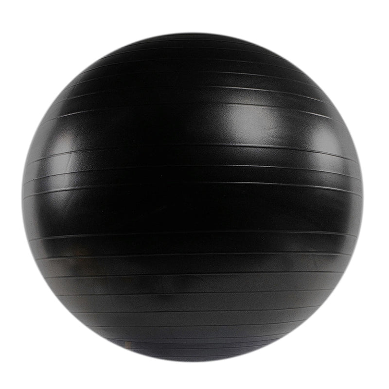 Power Systems 65 Cm Versa PRO Stability Inflatable Exercise Workout Ball, Black