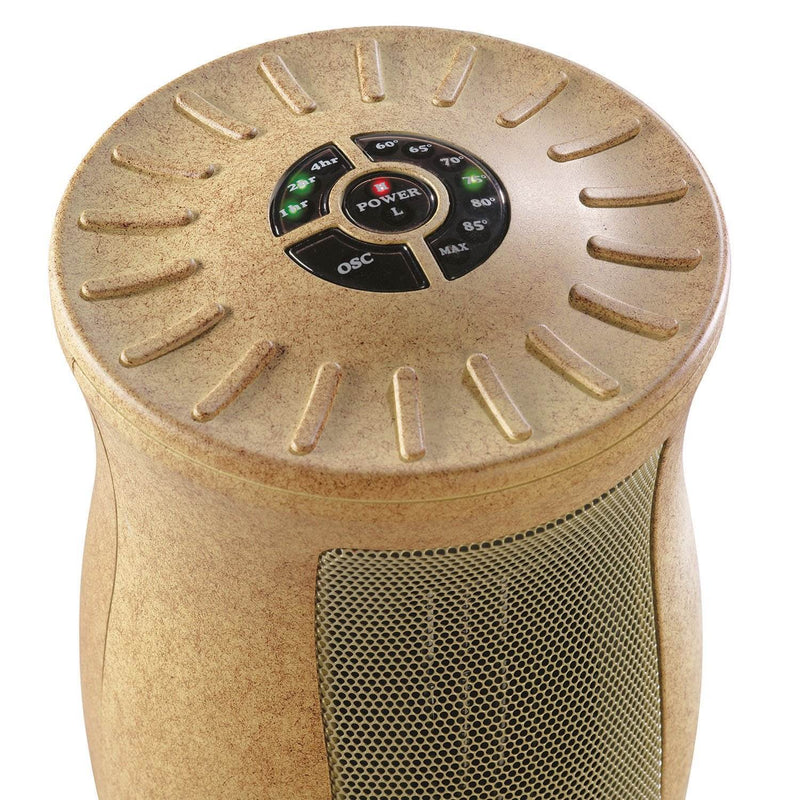 Lasko 1500W Designer Series Decorative Base Oscillating Ceramic Heater | 6405