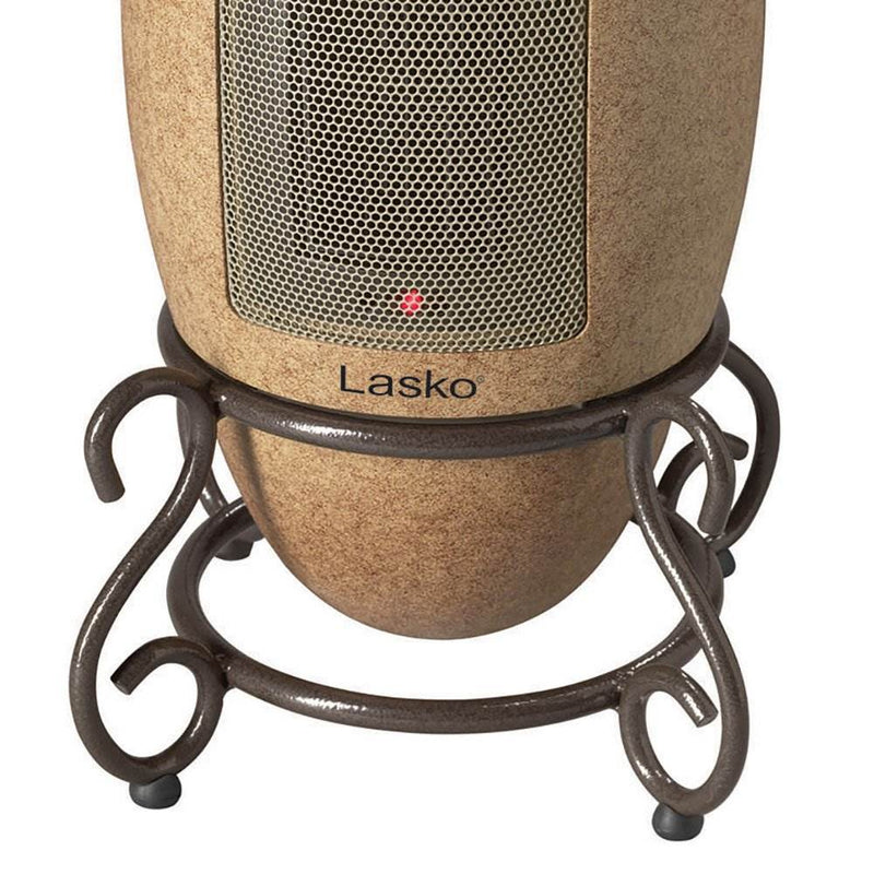 Lasko 1500W Designer Series Decorative Base Oscillating Ceramic Heater | 6405