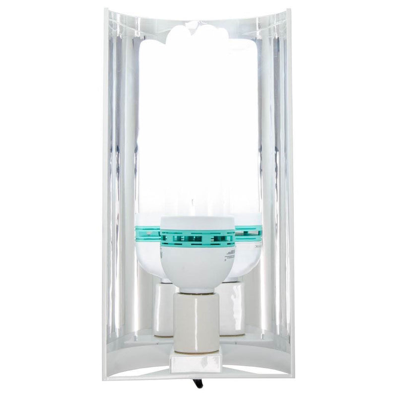 Hydrofarm Hydroponic Fluorescent 125 Watt Grow Light System w/ Cord (Open Box)