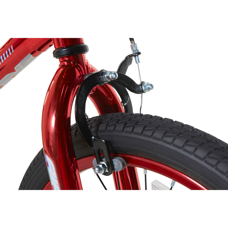 Dynacraft Kids 18 Inch Air Zone Gauge BMX Bike with Removable Training Wheels