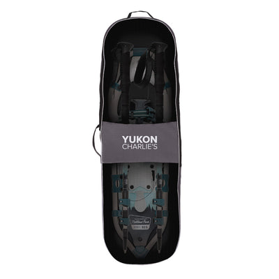 Yukon Charlie's National Park 8 x 25 Inch Women Snowshoe Kit with Poles and Bag