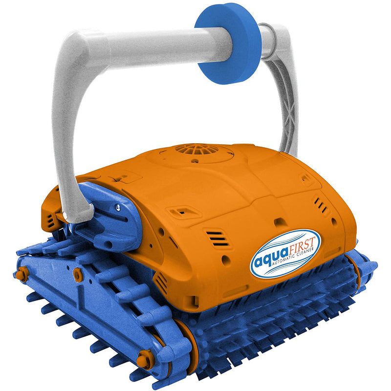 Aqua Products Aquafirst Turbo Premium Robotic In Ground Corded Pool Cleaner