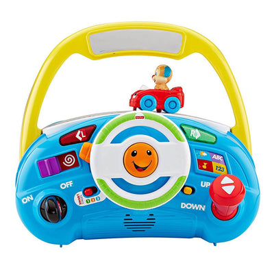 Fisher Price Laugh & Learn Puppy's Smart Stages Driver Baby Developmental Toy