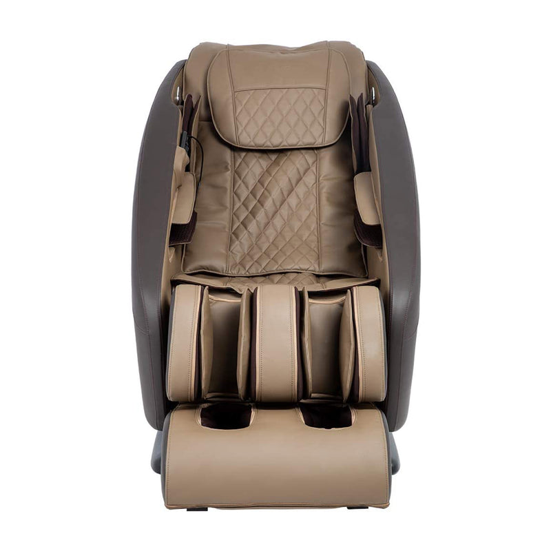 Osaki Titan Pro Commander Zero Gravity Full Body Massage Chair Recliner, Beige