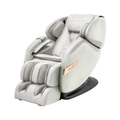 Osaki OS Champ Zero Gravity Full Body Massage Chair Recliner, Cream and Taupe