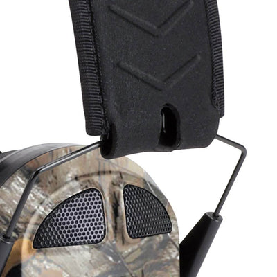 Walkers Ultimate Hunting Shooting AFT Power Muff Quads, Real Tree Camo (2 Pack) - VMInnovations