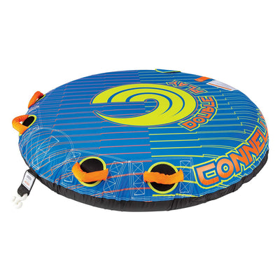 Connelly Double Play 60 Inch 2 Person Inflatable Boat Towable Water Inner Tube