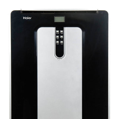 Haier 14,000 BTU 115V 3 Speed Dual Hose Portable Air Conditioner with Remote