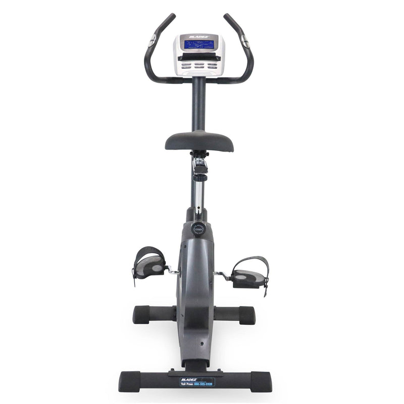 200U Stationary Upright Cycling Bike by Bladez Fitness for Indoor Exercise