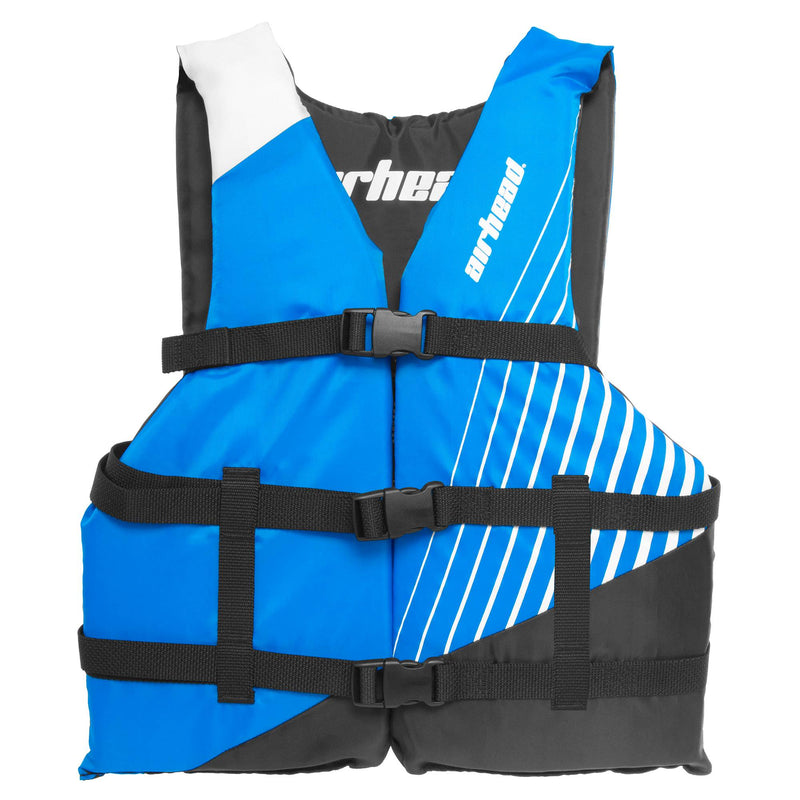 Airhead Ramp Childrens 50-90 Lb Boating Tubing Open Sided Life Vest Jacket