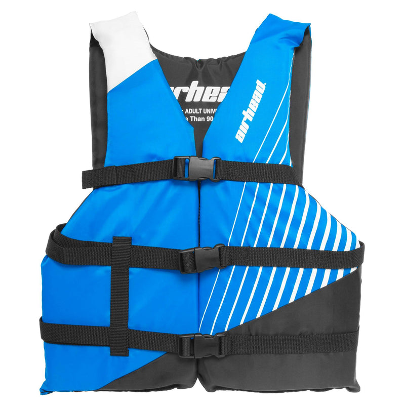 Airhead Ramp Adult Universal Size Open Sided Boating Tube Life Vest Jacket