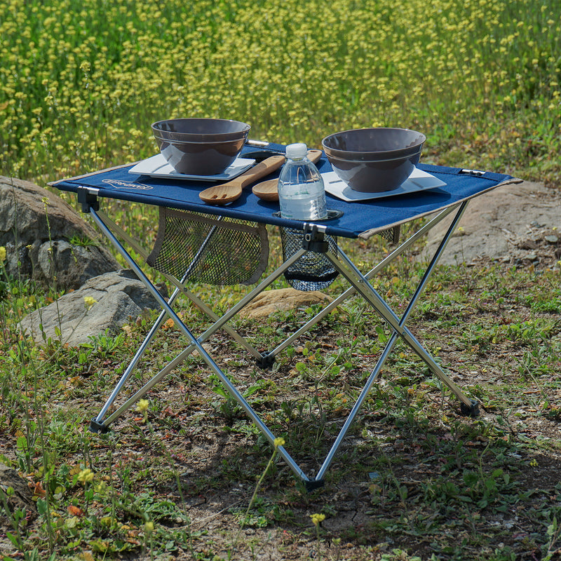 Kamp-Rite Ultra Lite Portable Fold and Go Outdoor Camping Tailgating Table