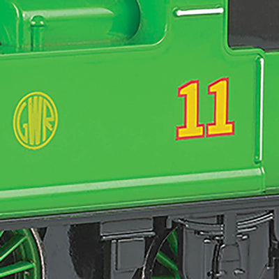 Bachamann Trains Thomas and Friends Oliver Engine HO Scale Train w/ Moving Eyes - VMInnovations