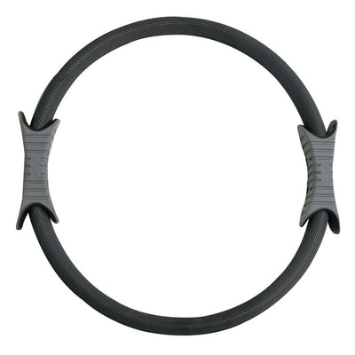Power Systems Flexible 15 Inch Pilates Ring w/ 2 Handles, Moderate (Fiberglass)