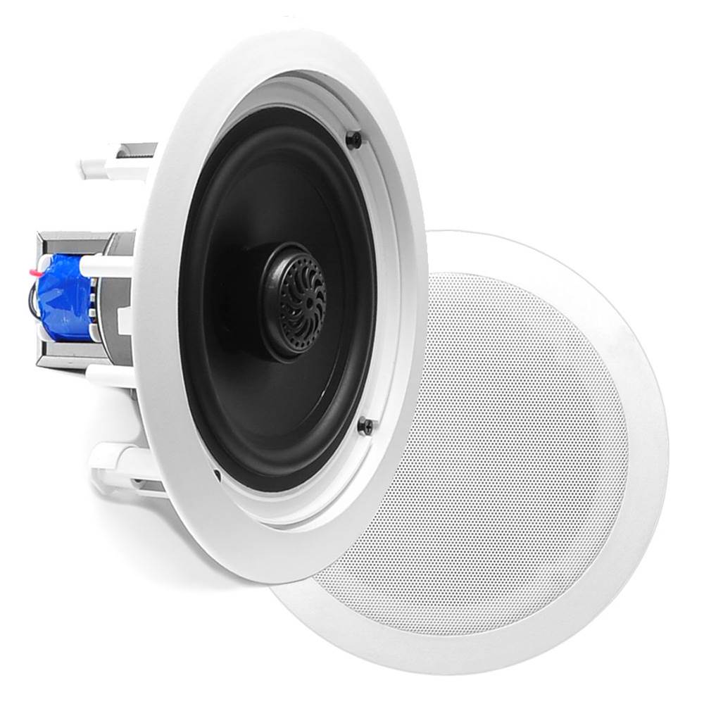 Pyle Home 6.5 Inch 250W 2 Way In Wall In Ceiling Stereo Speaker, Pair | PDIC60T - VMInnovations