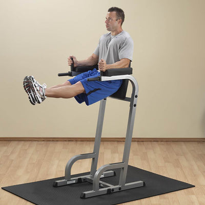 Body Solid Fitness Vertical Knee Raise & Dip Exercise Workout Station | GVKR60