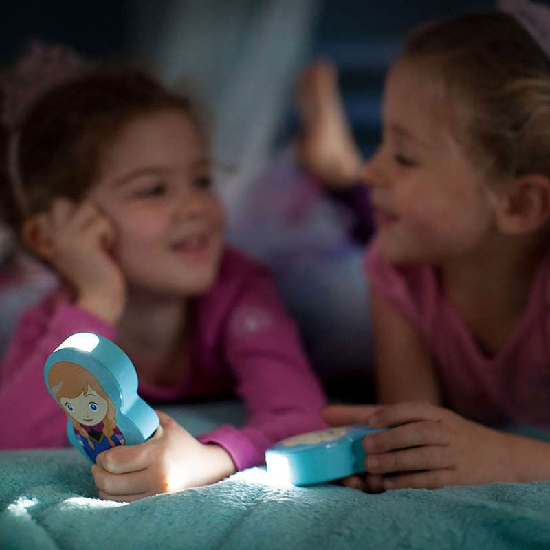 Philips Kids Battery Powered LED Disney Frozen Anna Light Flashlight, 2 Count