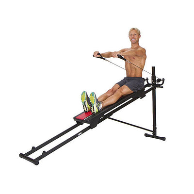Total Gym Achiever Home Fitness Folding Full Body Workout Exercise Machine