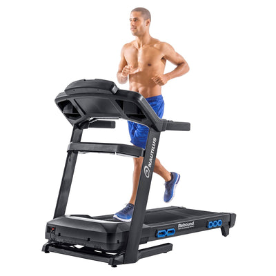 Nautilus T618 Performance Tracking Home Workout Training Treadmill Machine