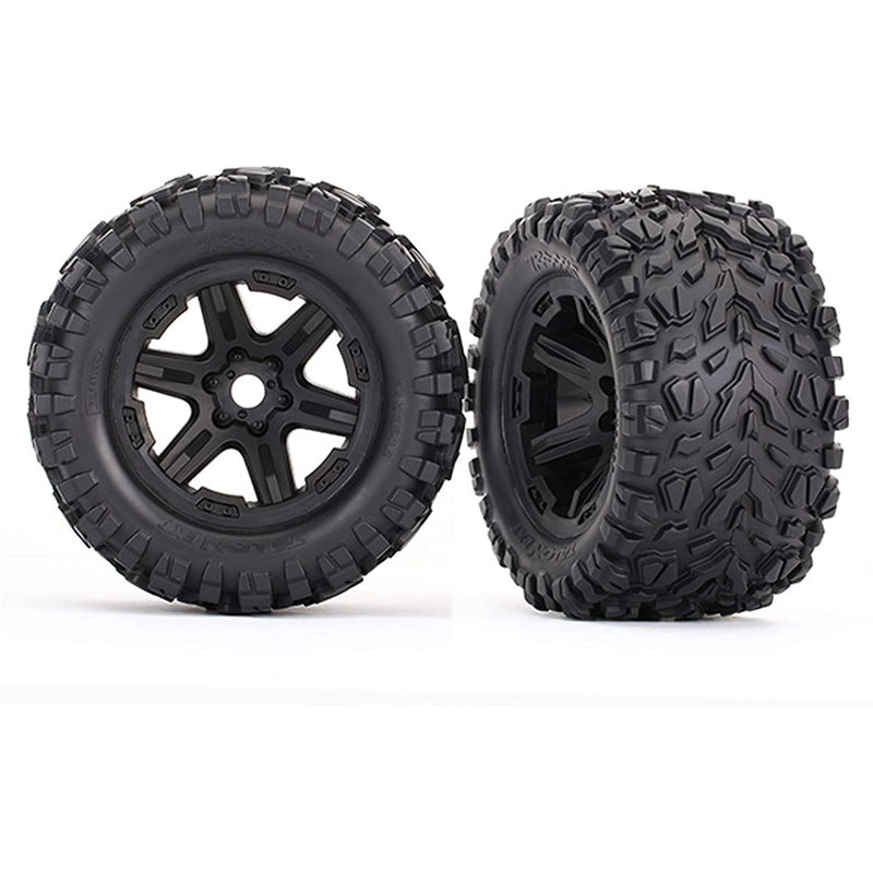 Traxxas 8672 All Terrain Talon EXT Tires and Wheels for Remote Control Cars