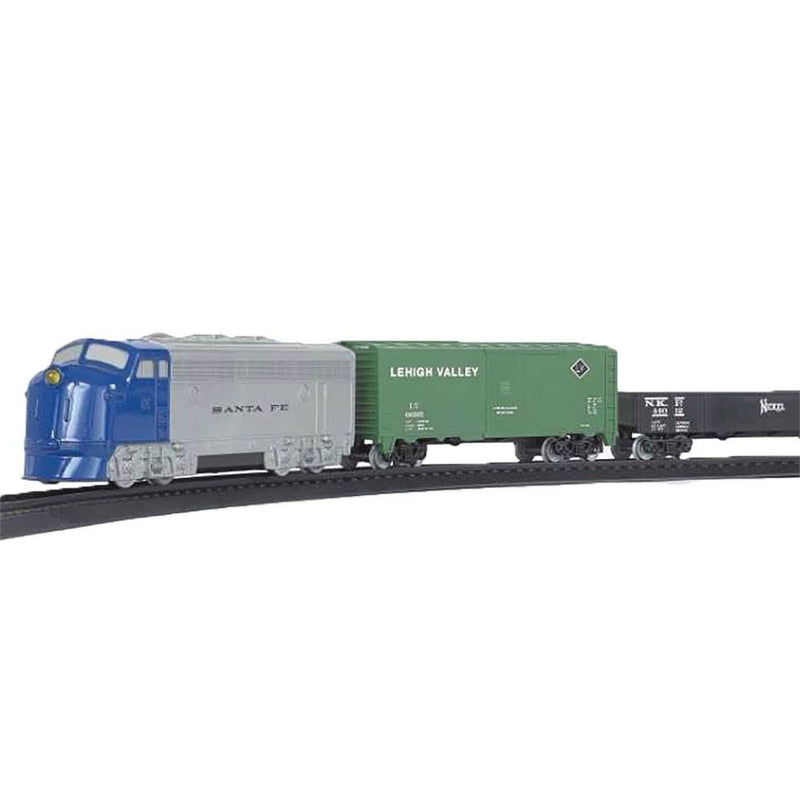 Bachmann Industries HO Scale Battery Operated Rail Champ Kid Train Set, Blue