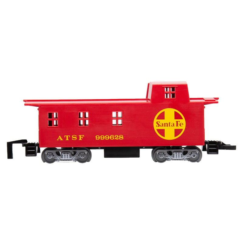 Bachmann Industries HO Scale Battery Operated Rail Express Kid Train Set, Yellow