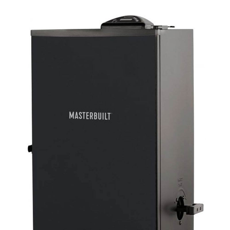 Masterbuilt Outdoor 30" Digital Electric BBQ Meat Smoker Grill, Black (Open Box)