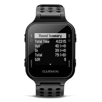 Garmin Approach S20 Golf Rangefinder Wearable GPS Watch (Certified Refurbished)