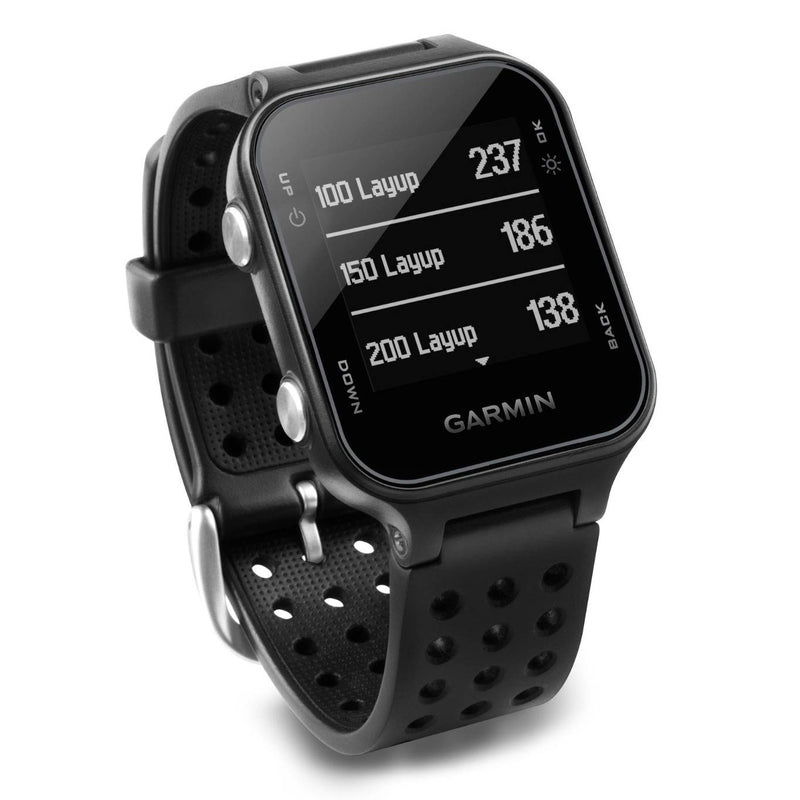 Garmin Approach S20 Golf Rangefinder Wearable GPS Watch (Certified Refurbished)