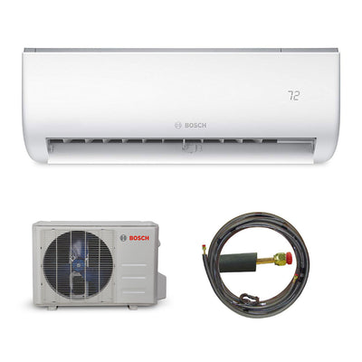 Bosch Climate 5000 Mini Split Air Conditioner AC Heat Pump System, 12,000 BTU