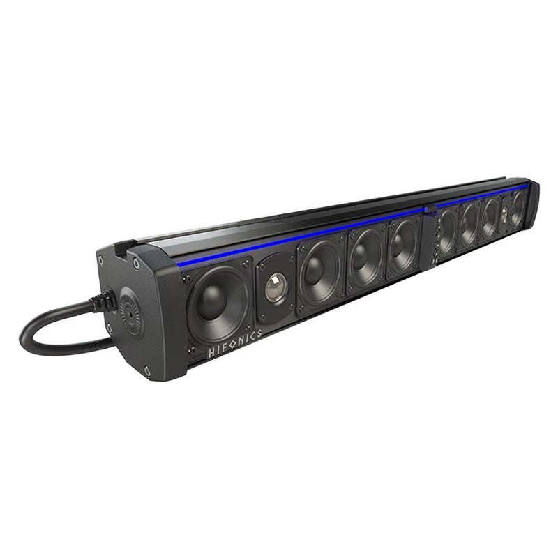 Hifonics Thor Powered Bluetooth Sound Bar + Boss 6x9" 550W 4-Way Boat Speakers