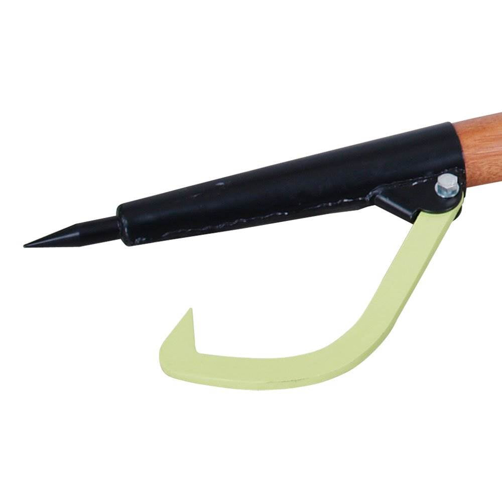 Timber Tuff TMW-01 4 Foot Wood Handle Logging Forestry Log Rolling Peavey Hook - VMInnovations