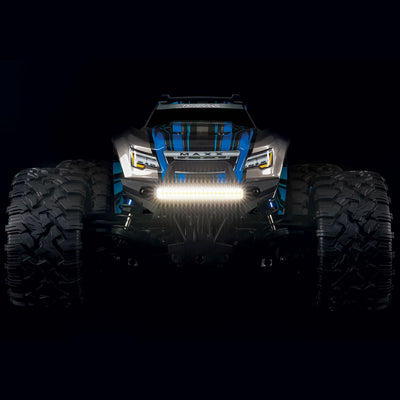 Traxxas 8990 Waterproof LED Light Bar Kit for 1/10 Maxx RC Monster Trucks, Black
