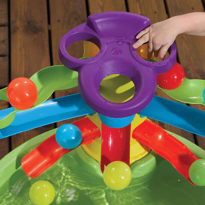 Step2 Busy Ball Water Activity Table for Kids Toddlers Children (Open Box)