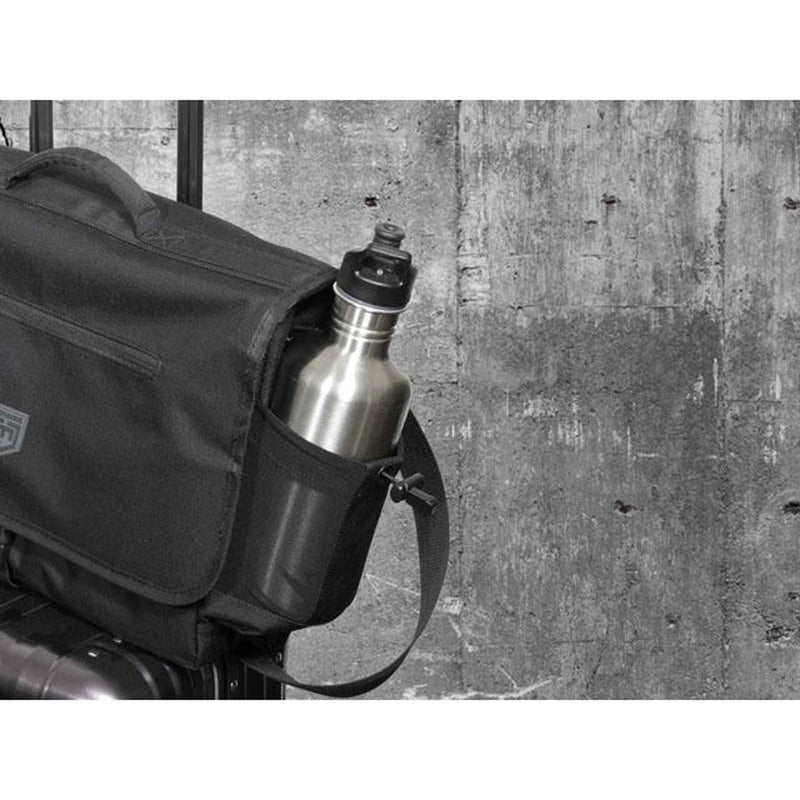 Cannae Pro Gear 500D Nylon 11 Liter Comfortable Viator Messenger Bag, Black
