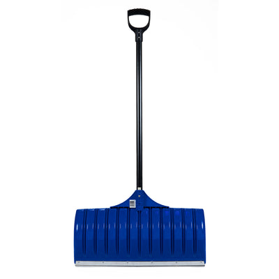 EarthWay Products 36 Inch Handle Snow Pusher Shovel with 26 Inch Wide Blade