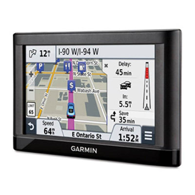 Garmin Nuvi 55LMT 5 Inch Vehicle GPS Navigation System (Certified Refurbished)
