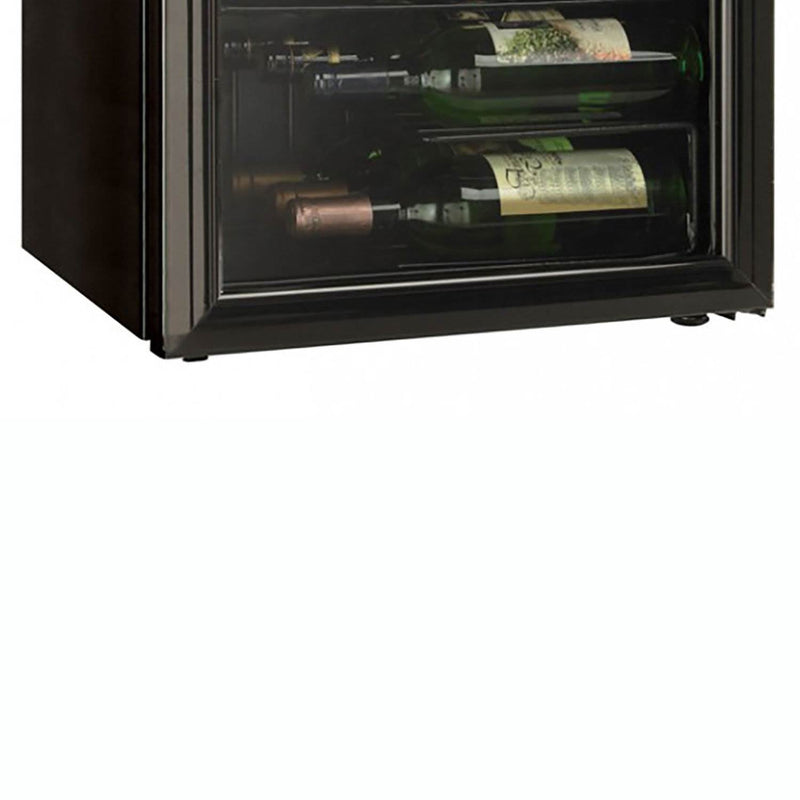 Danby Designer 17-Bottle Dual Temperature Freestanding Counter Top Wine Cooler