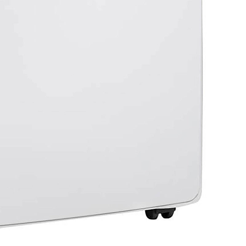 Danby 10,000 BTU Electronic LED Portable Dehumidifier and Air Conditioner, White