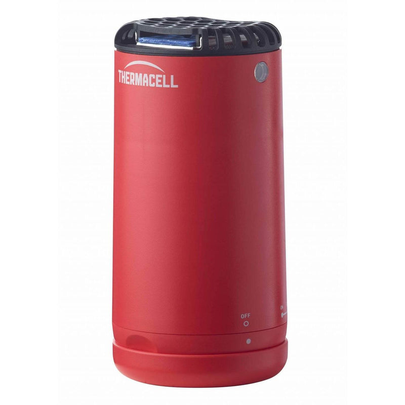 Thermacell Outdoor Patio and Camping Shield Mosquito Insect Repeller, Fiesta Red