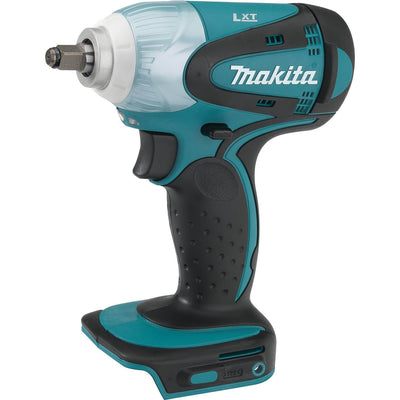 Makita 18V LXT Brushless Cordless Impact Driver & Wrench Combo Kit w/ Batteries