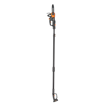 Worx 20V 10" Auto Tension Electric Cordless Pole Chainsaw with Battery & Charger